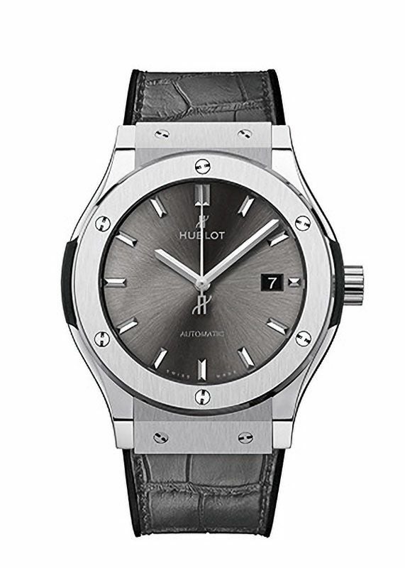 HUBLOT CLASSIC FUSION RACING GRAY TITANIUM ウブロ クラシック
