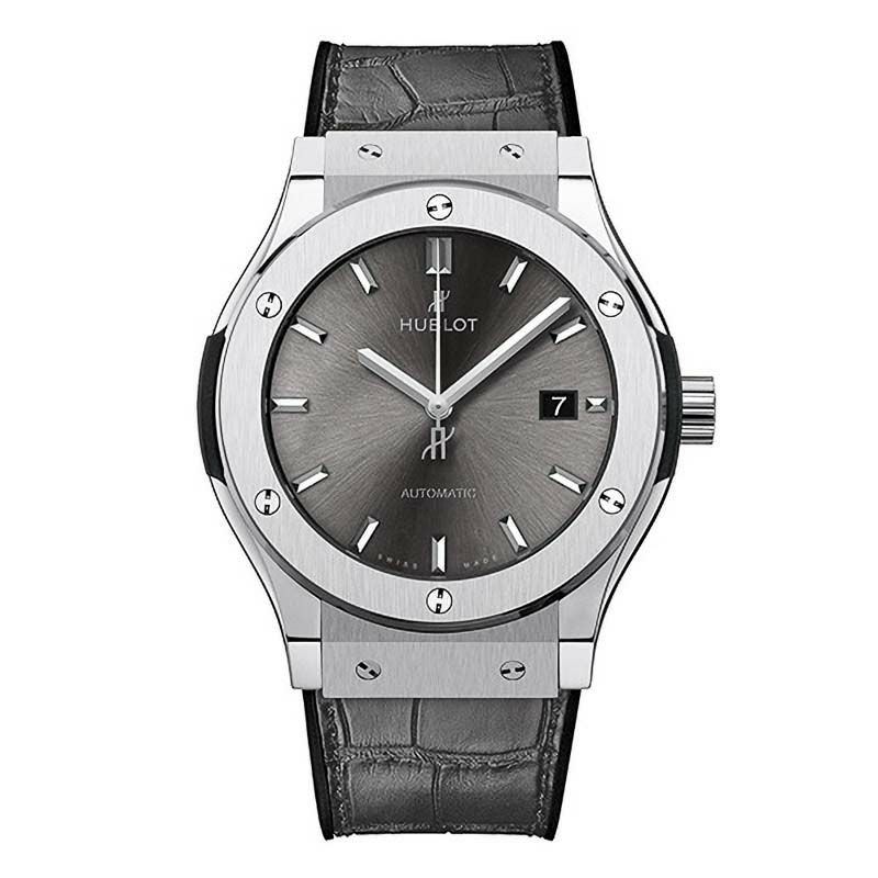 HUBLOT CLASSIC FUSION RACING GRAY TITANIUM ウブロ クラシック