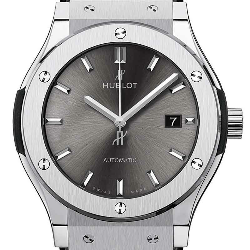 HUBLOT CLASSIC FUSION RACING GRAY TITANIUM ウブロ クラシック
