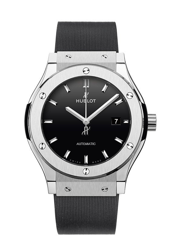 HUBLOT CLASSIC FUSION TITANIUM BLACK SHINY ウブロ クラシック・フュージョン チタニウム ブラックシャイニー 542.NX.1270.RX
