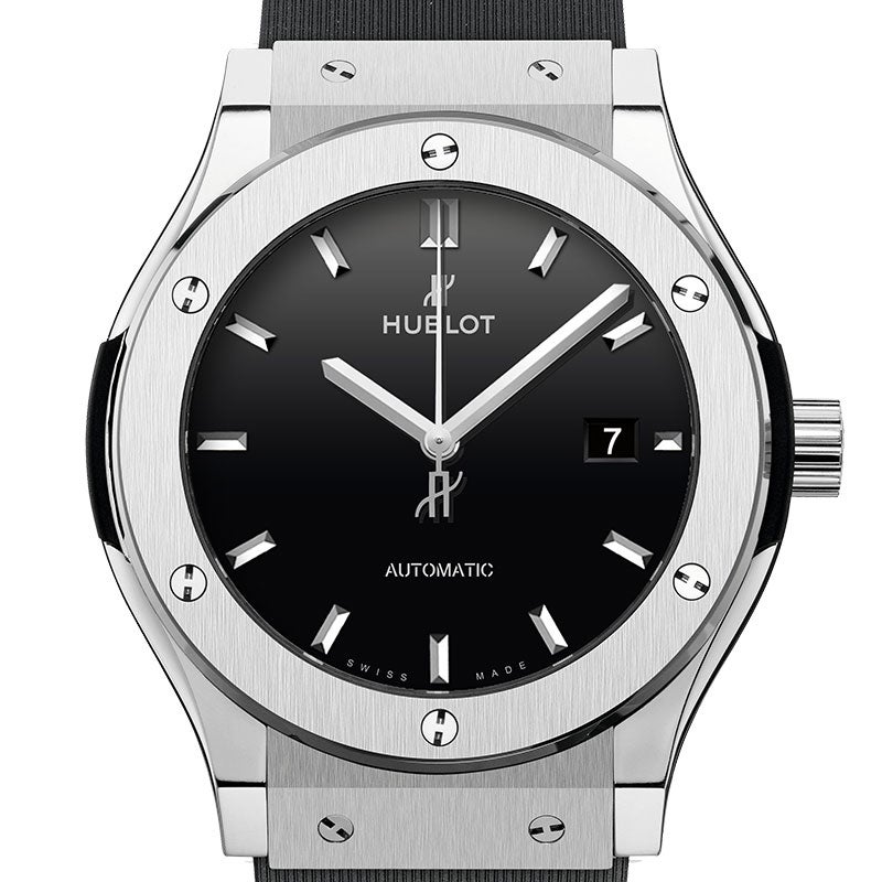 HUBLOT CLASSIC FUSION TITANIUM BLACK SHINY ウブロ クラシック・フュージョン チタニウム ブラックシャイニー 542.NX.1270.RX
