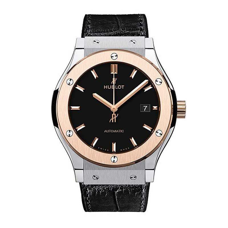 HUBLOT CLASSIC FUSION TITANIUM KING GOLD ウブロ クラシック・フュージョン チタニウム キングゴールド 542.NO.1181.LR