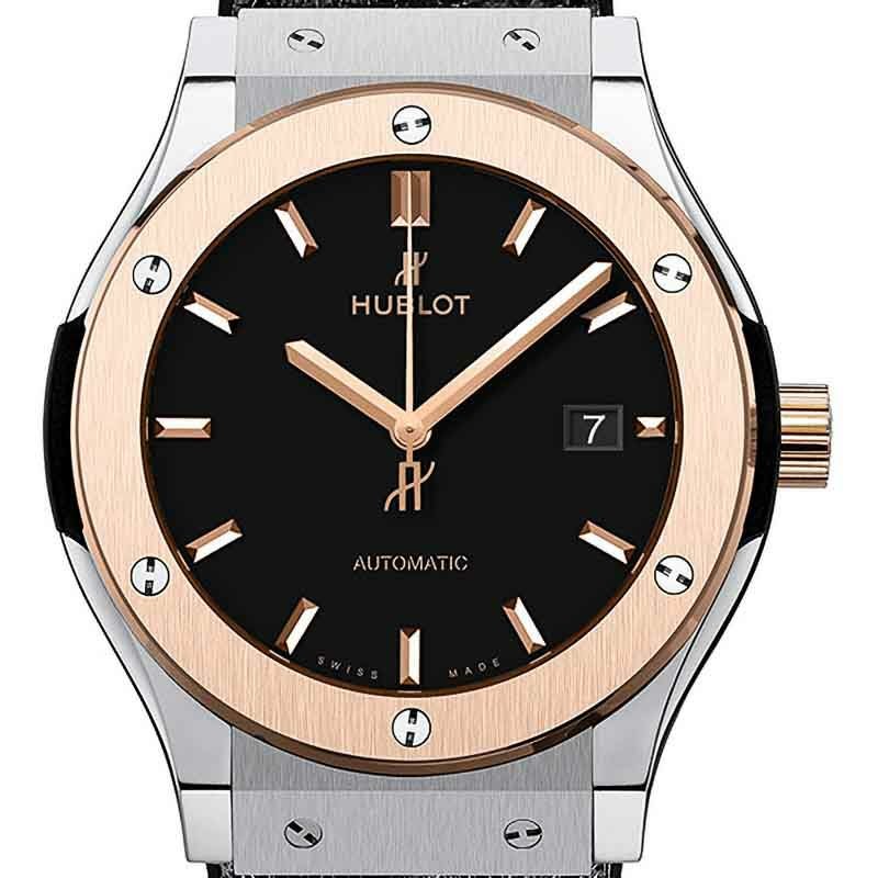 HUBLOT CLASSIC FUSION TITANIUM KING GOLD ウブロ クラシック・フュージョン チタニウム キングゴールド 542.NO.1181.LR