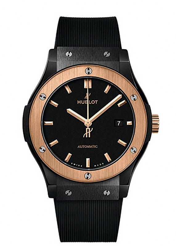 HUBLOT CLASSIC FUSION CERAMIC KING GOLD ウブロ クラシック