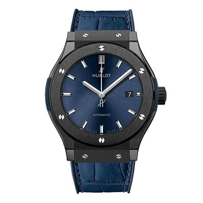 HUBLOT CLASSIC FUSION CERAMIC BLUE ウブロ クラシック・フュージョン
