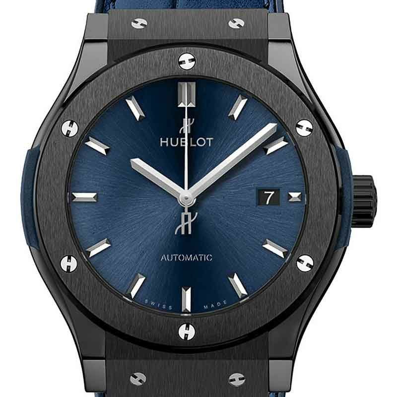 HUBLOT CLASSIC FUSION CERAMIC BLUE ウブロ クラシック・フュージョン