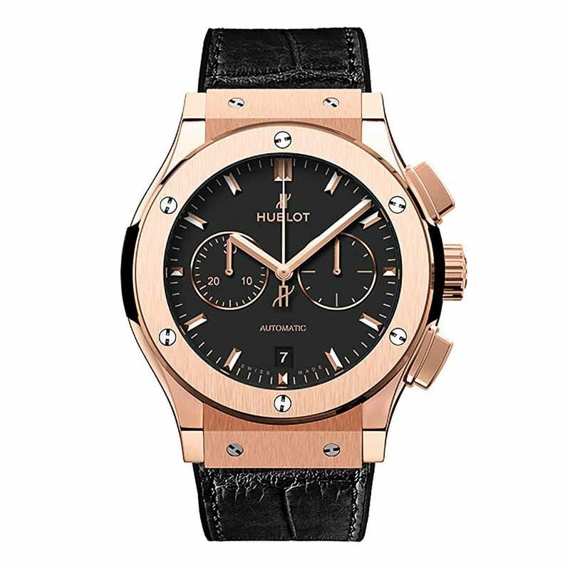 HUBLOT CLASSIC FUSION CHRONOGRAPH KING GOLD ウブロ クラシック