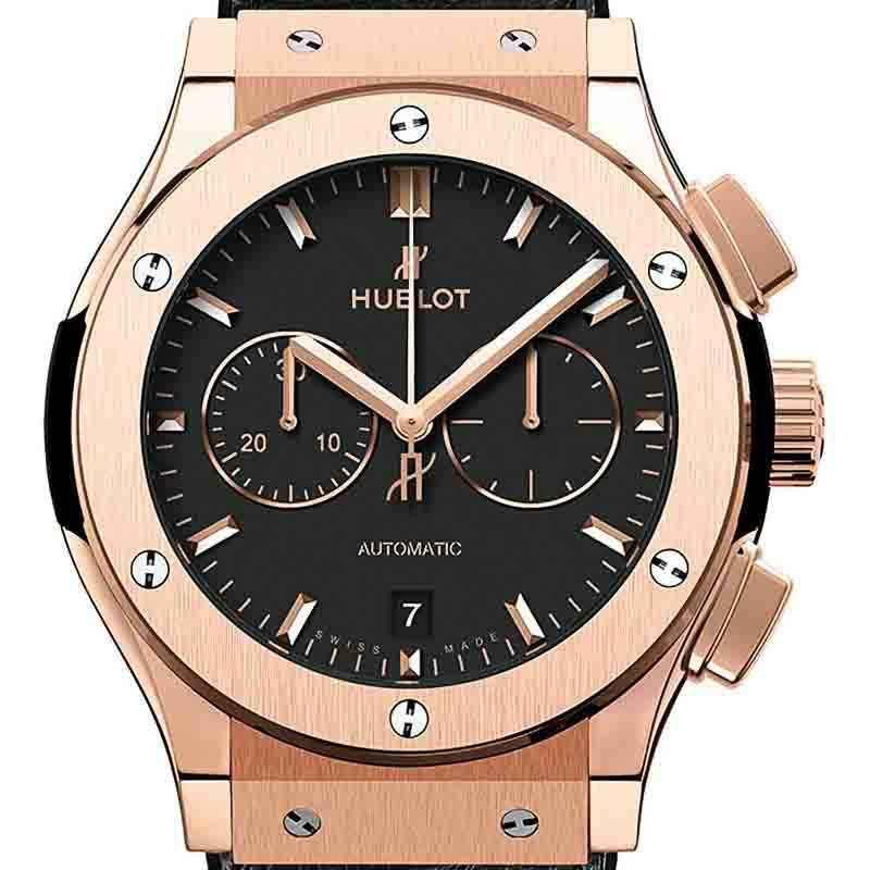HUBLOT CLASSIC FUSION CHRONOGRAPH KING GOLD ウブロ クラシック