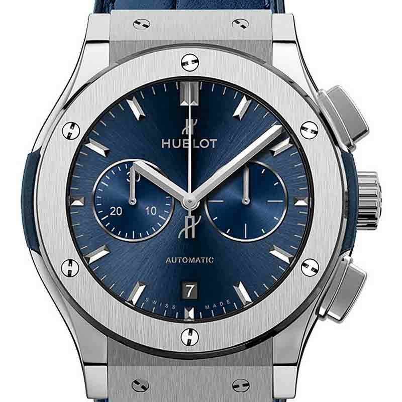 レンズ(単焦点) HUBLOT Classic Fusion Titanium Deep Blue 45 mm | Hublot