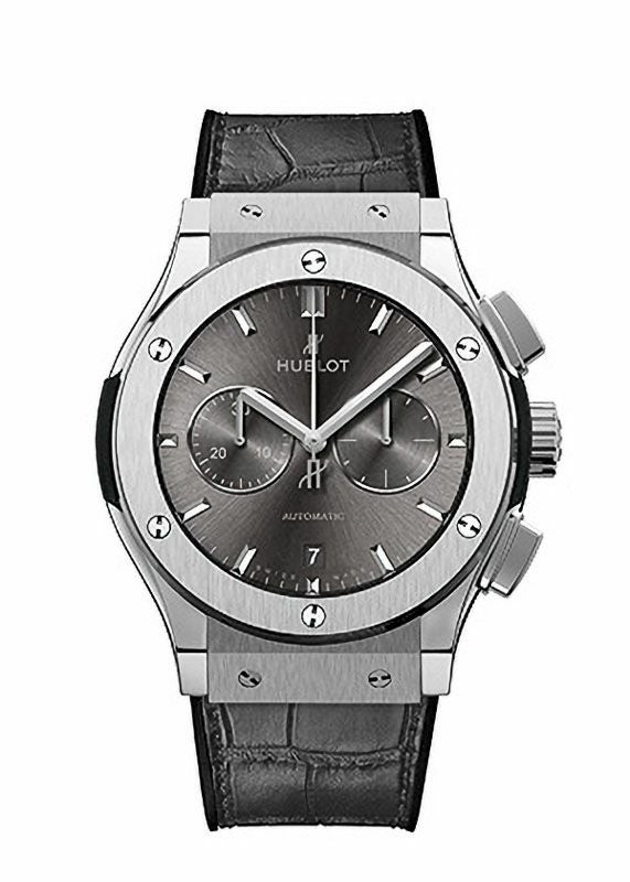 HUBLOT CLASSIC FUSION CHRONOGRAPH TITANIUM RACING GREY ウブロ