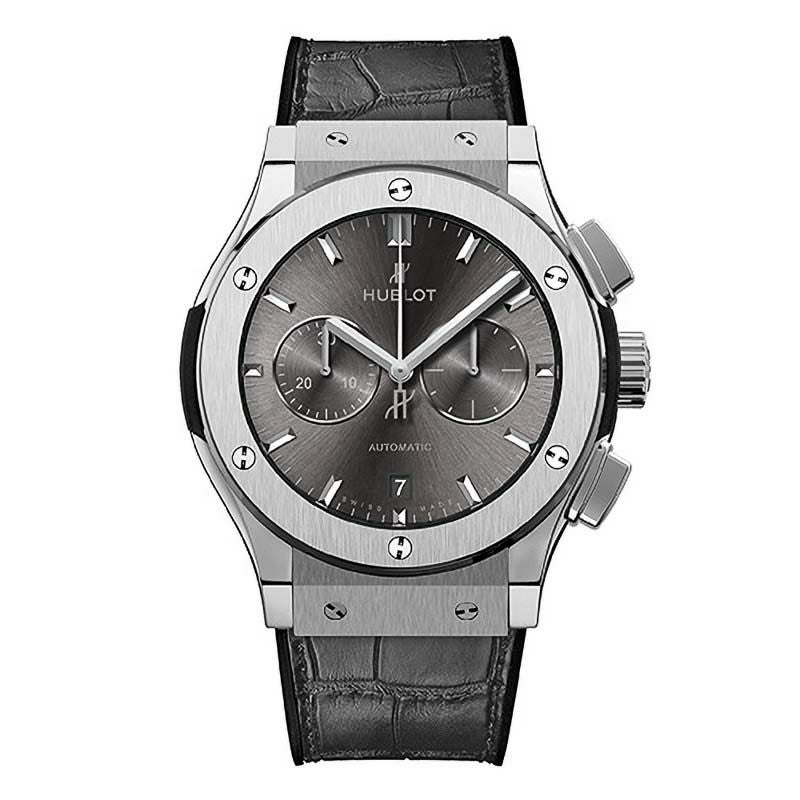 HUBLOT CLASSIC FUSION CHRONOGRAPH TITANIUM RACING GREY ウブロ