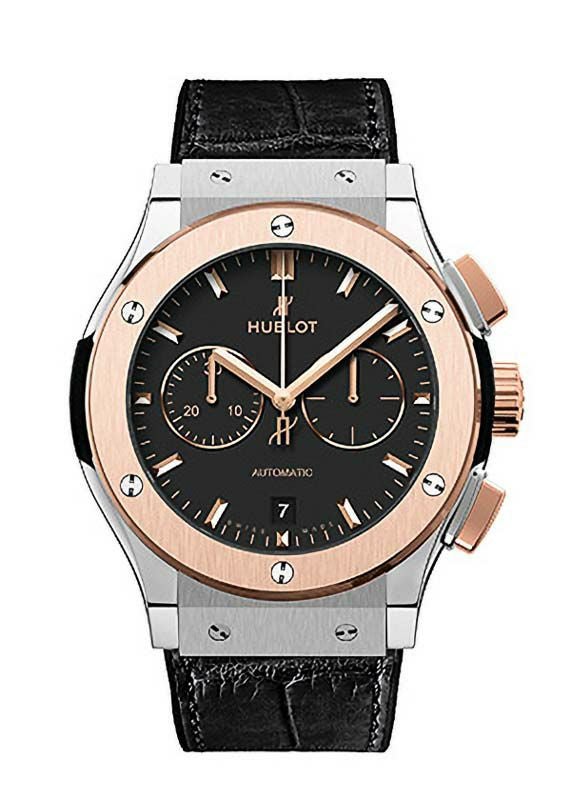 HUBLOT CLASSIC FUSION CHRONOGRAPH TITANIUM KING GOLD ウブロ クラシック・フュージョン クロノグラフ チタニウム キングゴールド 541.NO.1181.LR