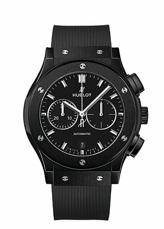HUBLOT CLASSIC FUSION CHRONOGRAPH BLACK MAGIC ウブロ クラシック 