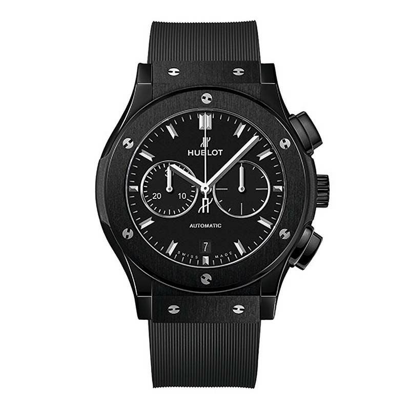 HUBLOT CLASSIC FUSION CHRONOGRAPH BLACK MAGIC ウブロ クラシック 
