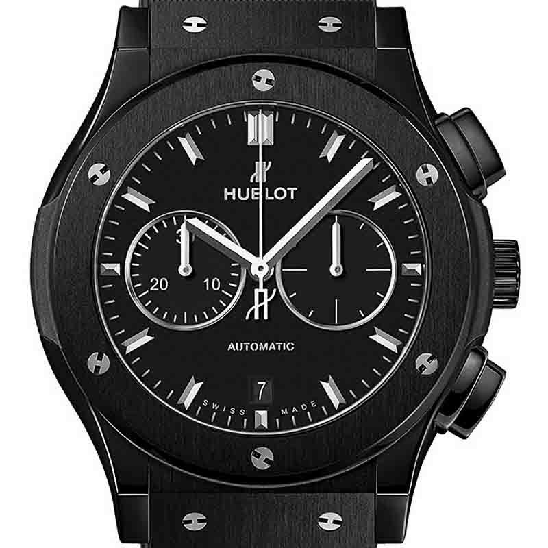 ウブロ HUBLOTクラシックフュージョン 45mm 本物 4月中特別値引き Classic Fusion Titanium Blue 45 mm | Hublot
