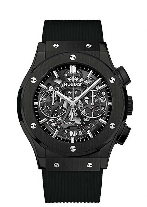 HUBLOT AERO FUSION BLACK MAGIC ウブロ アエロ・フュージョン ブラックマジック 525.CM.0170.RX