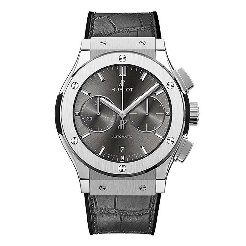HUBLOT CLASSIC FUSION CHRONOGRAPH TITANIUM RACING GRAY ウブロ