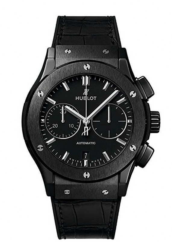 HUBLOT CLASSIC FUSION CHRONOGRAPH BLACK MAGIC ウブロ クラシック