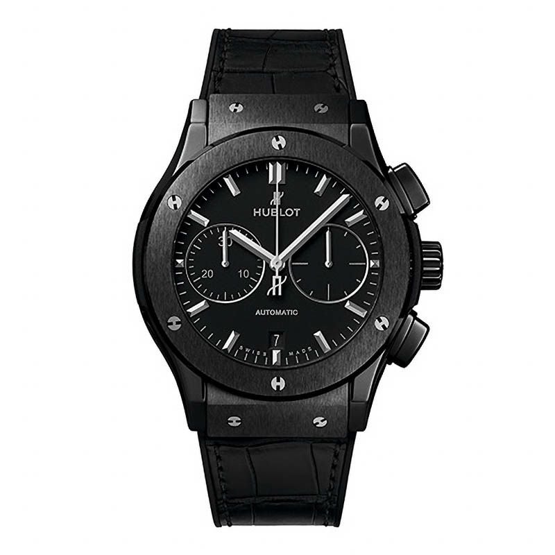 HUBLOT CLASSIC FUSION CHRONOGRAPH BLACK MAGIC ウブロ クラシック