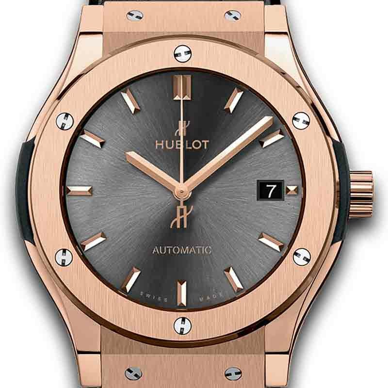 HUBLOT CLASSIC FUSION KING GOLD RACING GRAY ウブロ クラシック・フュージョン キングゴールド レーシング グレー 511.OX.7081.LR