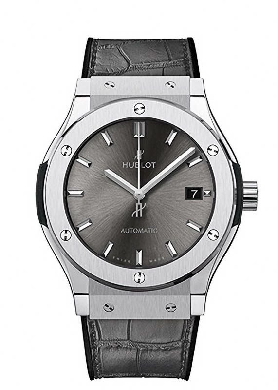 HUBLOT CLASSIC FUSION TITANIUM RACING GRAY ウブロ クラシック