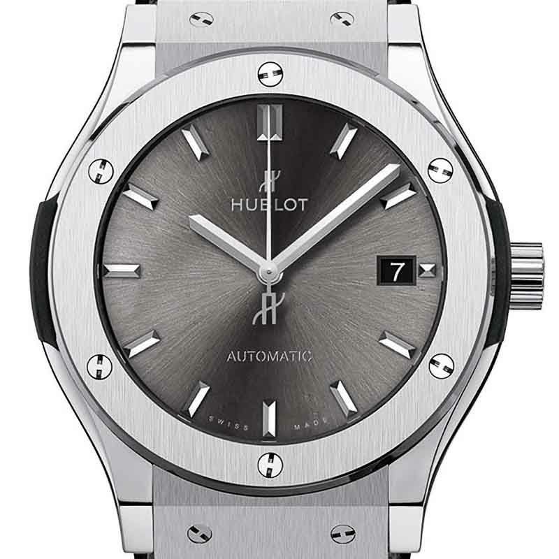 HUBLOT CLASSIC FUSION TITANIUM RACING GRAY ウブロ クラシック