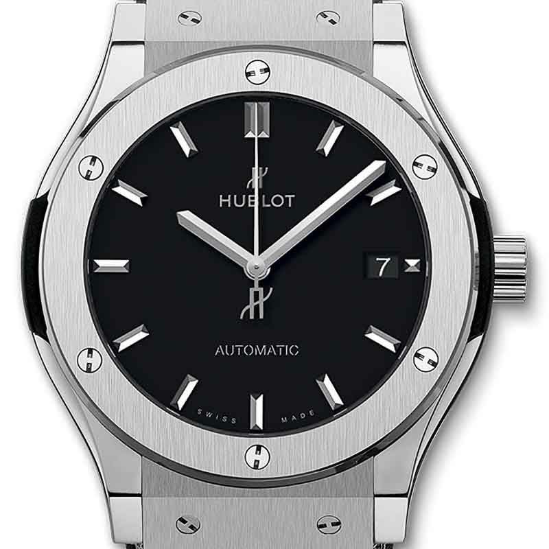 HUBLOT CLASSIC FUSION TITANIUM ウブロ クラシック・フュージョン