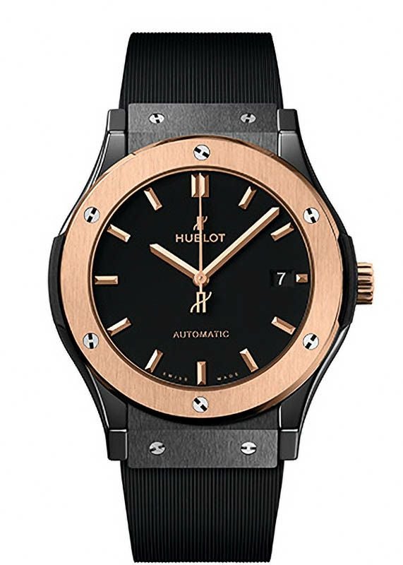 HUBLOT CLASSIC FUSION CERAMIC KING GOLD ウブロ クラシック