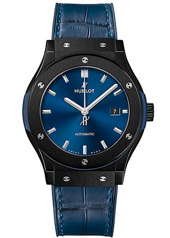 【新品・未使用】上下セット ライトプロヴァンスブルー　XXS HUBLOT CLASSIC FUSION CERAMIC BLUE ウブロ クラシック・フュージョン