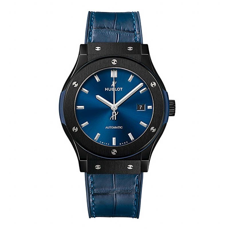 HUBLOT CLASSIC FUSION CERAMIC BLUE ウブロ クラシック・フュージョン