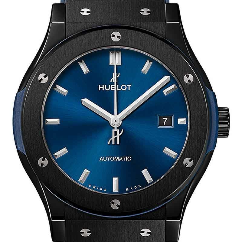 [専用出品]シロウ HUBLOT CLASSIC FUSION CERAMIC BLUE ウブロ クラシック・フュージョン