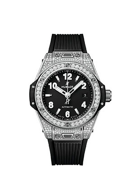 HUBLOT BIG BANG ONE CLICK STEEL PAVE ウブロ ビッグ・バン ワン