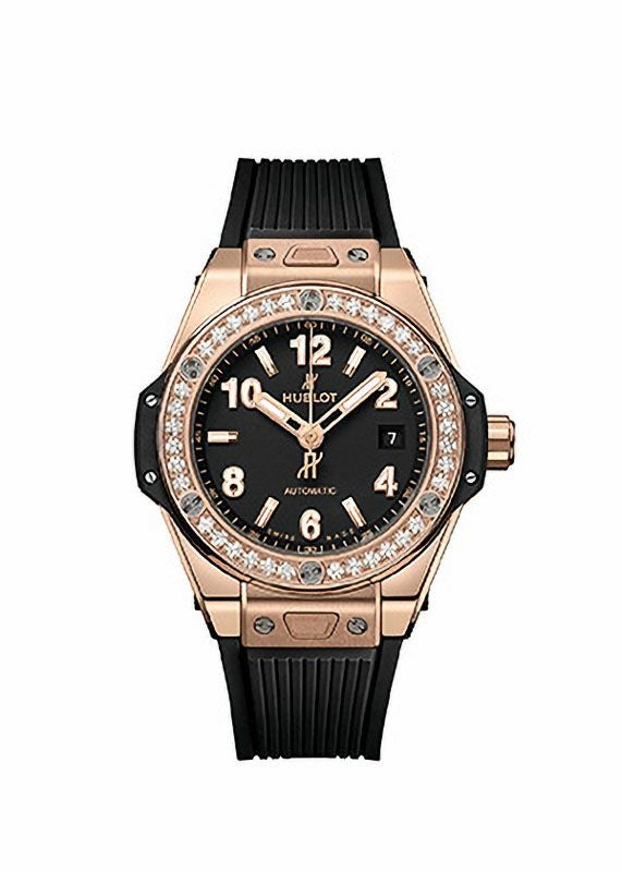 HUBLOT BIG BANG ONE CLICK KING GOLD DIAMONDS ウブロ ビッグ・バン