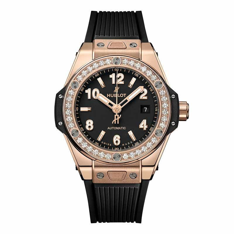 HUBLOT BIG BANG ONE CLICK KING GOLD DIAMONDS ウブロ ビッグ・バン