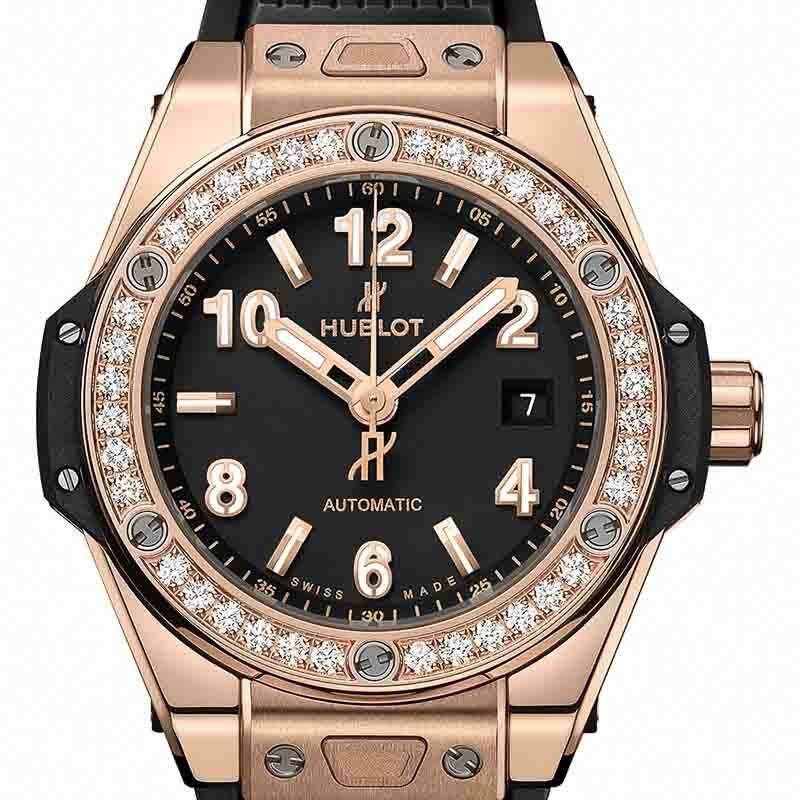 HUBLOT BIG BANG ONE CLICK KING GOLD DIAMONDS ウブロ ビッグ・バン