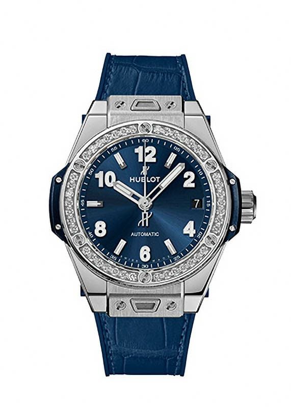 HUBLOT BIG BANG ONE CLICK STEEL BLUE DIAMONDS ウブロ ビッグ・バン