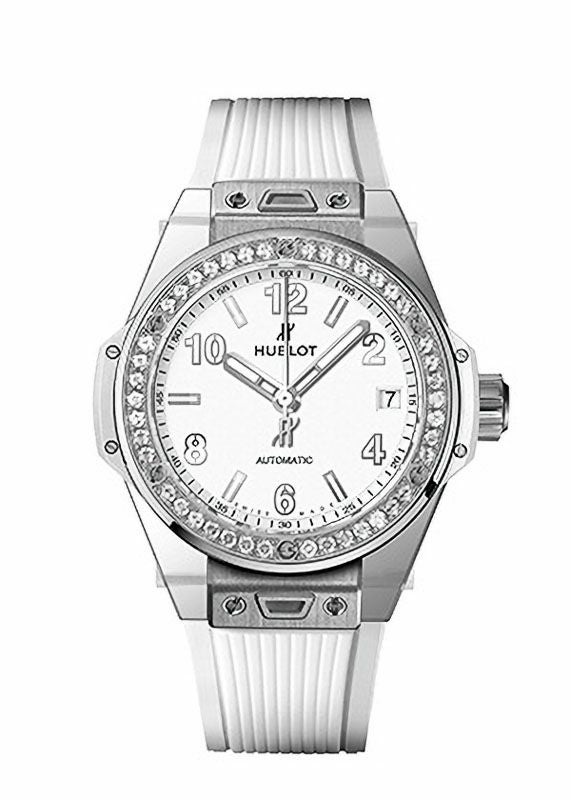 HUBLOT BIG BANG ONE CLICK STEEL WHITE DIAMONDS ウブロ ビッグ・バン