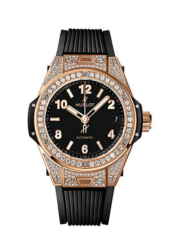 HUBLOT BIG BANG ONE CLICK KING GOLD PAVE ウブロ ビッグ・バン ワン