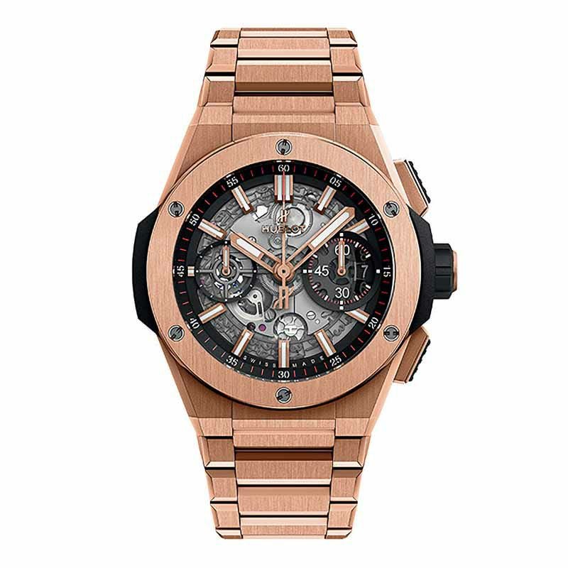 HUBLOT BIG BANG INTEGRAL KING GOLD ウブロ ビッグ・バン インテグラ
