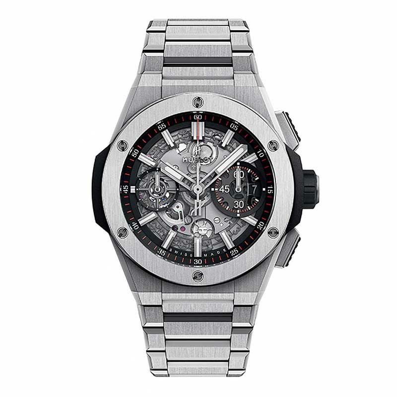 HUBLOT BIG BANG INTEGRAL TITANIUM ウブロ ビッグ・バン インテグラル