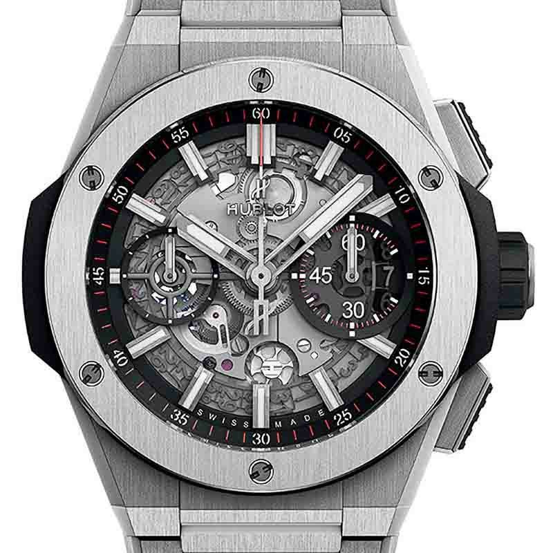 HUBLOT BIG BANG INTEGRAL TITANIUM ウブロ ビッグ・バン インテグラル