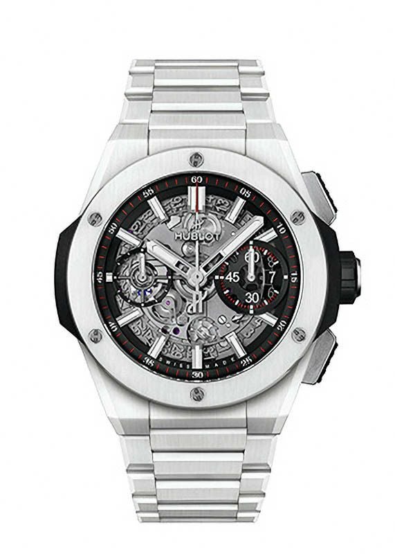 HUBLOT BIG BANG INTEGRAL WHITE CERAMIC ウブロ ビッグ・バン