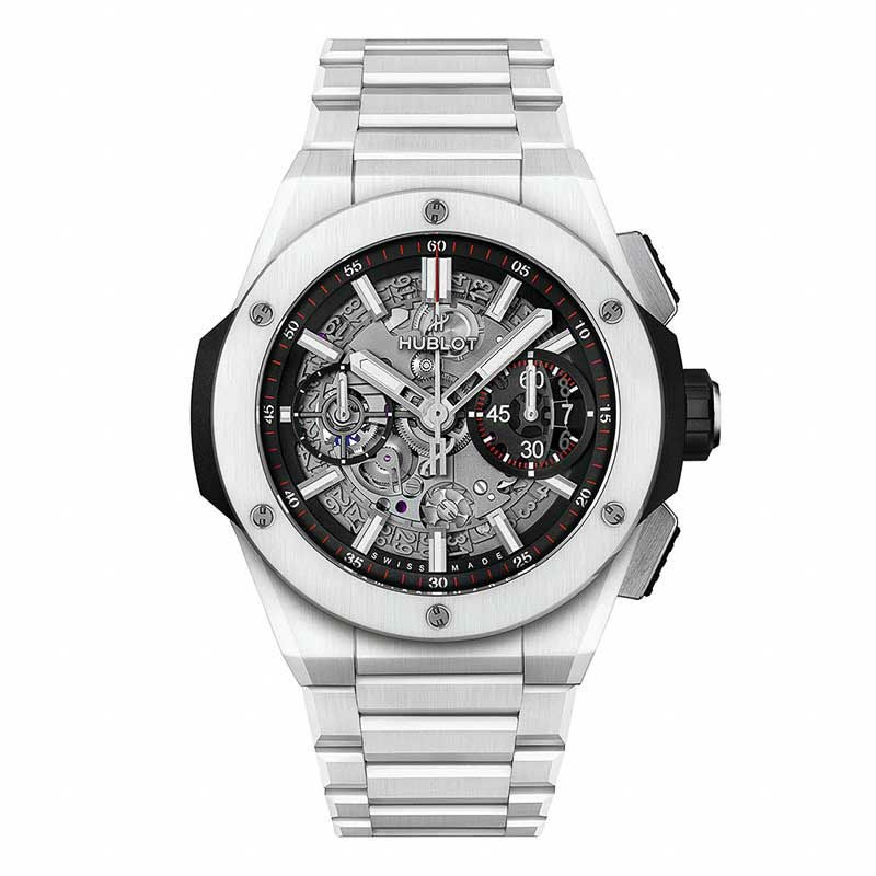 HUBLOT BIG BANG INTEGRAL WHITE CERAMIC ウブロ ビッグ・バン