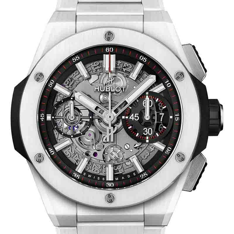 HUBLOT BIG BANG INTEGRAL WHITE CERAMIC ウブロ ビッグ・バン