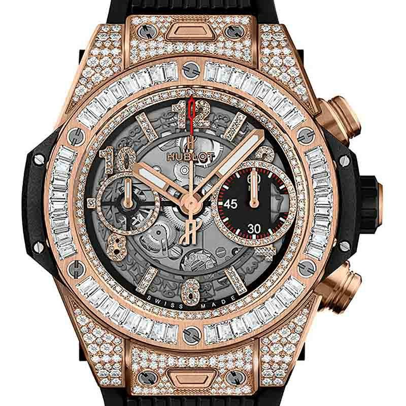 HUBLOT BIG BANG UNICO KING GOLD JEWELLERY ウブロ ビッグ・バン