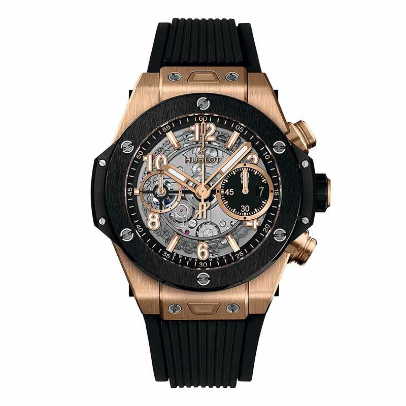 HUBLOT BIG BANG UNICO KING GOLD CERAMIC ウブロ ビッグ・バン ウニコ 