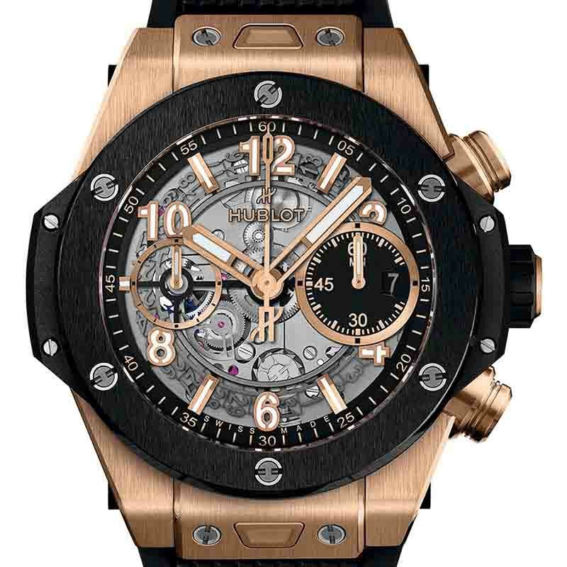 HUBLOT BIG BANG UNICO KING GOLD CERAMIC ウブロ ビッグ・バン ウニコ