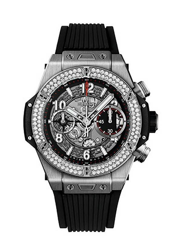 HUBLOT BIG BANG UNICO TITANIUM DIAMONDS ウブロ ビッグ・バン ウニコ