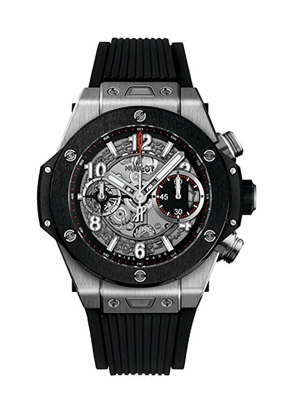 HUBLOT BIG BANG UNICO TITANIUM CERAMIC ウブロ ビッグ・バン ウニコ