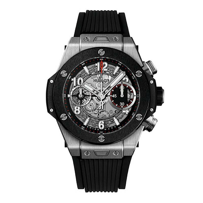 HUBLOT BIG BANG UNICO TITANIUM CERAMIC ウブロ ビッグ・バン ウニコ